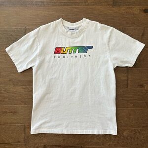 Butter Equipment Graphic Crewneck T-Shirt